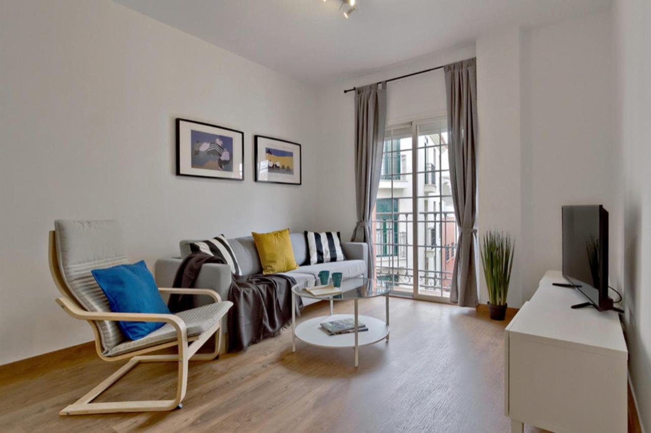 Del Parque Flats - Ollerias 3 Apartment Малага Екстериор снимка